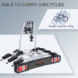 HOMCOM Bike Rack Bicycle Carrier Rear Rack