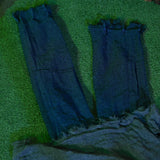 HOMCOM 5.2ft Life Size Outdoor Halloween Decoration Crawling Zombie, Animated Prop Decor with Sound and Motion Activated, Light Up Eyes, Howling Sound, Posable Arms