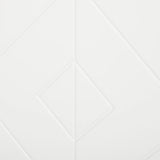 kleankin Bathroom Wall Cabinet, Over Toilet Storage Cabinet with Door and Storage Shelves for Hallway, Living Room, White