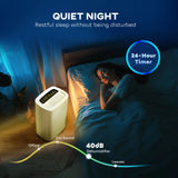 HOMCOM 20L Dehumidifier, with Touch Control - White