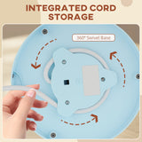 HOMCOM 3kW Rapid Boil Honeycomb Kettle - Light Blue