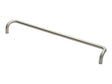 19MM DIA. CRANKED PULL HANDLE - 600MM C/C - BOLT THROUGH FIXING_x005F
 - SATIN STAINLESS STEEL - EACH