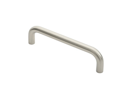 19MM DIA. D PULL HANDLE - 225MM C/C - BOLT THROUGH FIXING_x005F
 - SATIN STAINLESS STEEL - EACH