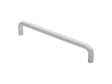 19MM DIA D PULL HANDLE - 300MM C/C - SATIN ANODISED ALUMINIUM - EACH