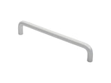 19MM DIA D PULL HANDLE - 300MM C/C - SATIN ANODISED ALUMINIUM - EACH