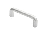 19MM DIA D PULL HANDLE - 150MM C/C - SATIN ANODISED ALUMINIUM - EACH