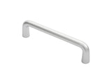 19MM DIA D PULL HANDLE - 225MM C/C - SATIN ANODISED ALUMINIUM - EACH
