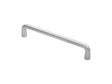 19MM DIA D PULL HANDLE - 300MM C/C - SATIN ANODISED ALUMINIUM - EACH