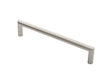 19MM DIA. MITRED PULL HANDLE - 300MM C/C - BOLT THROUGH FIXING_x005F
 - SATIN STAINLESS STEEL - EACH