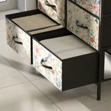 HOMCOM 8-Drawer Chest of Drawers - White