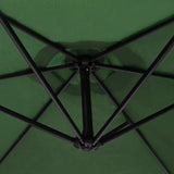 Green Cantilever Parasol