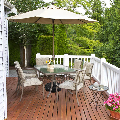 20 Inch Round 23L Water Filled Umbrella Base