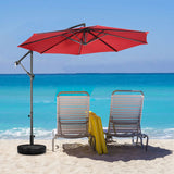 20 Inch Round 23L Water Filled Umbrella Base