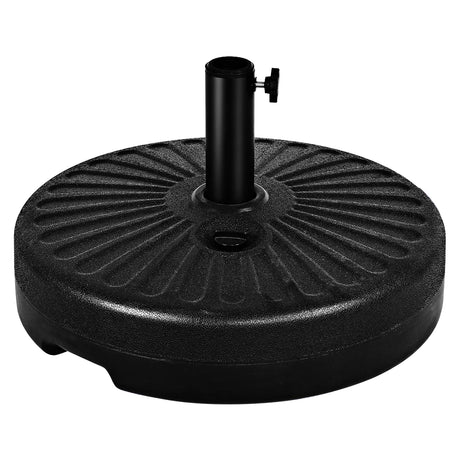 20 Inch Round 23L Water Filled Umbrella Base