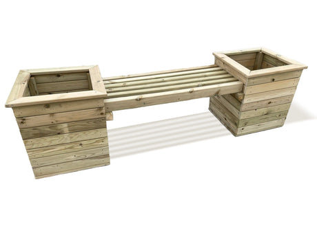PLANTER BENCH