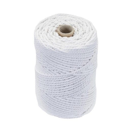 No.12 (6mm) Bleached Cotton Piping Cord – 1 Kilo