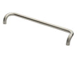 30MM DIA. CRANKED PULL HANDLE - 600MM C/C - BOLT THROUGH FIXING_x005F
 - SATIN STAINLESS STEEL - EACH