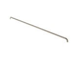 30MM DIA. D PULL HANDLE - 1800MM C/C - BOLT THROUGH FIXING_x005F
 - SATIN STAINLESS STEEL - EACH