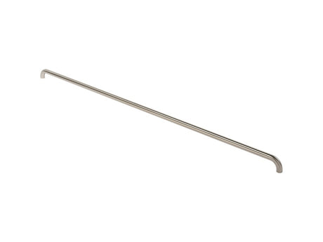 30MM DIA. D PULL HANDLE - 1800MM C/C - BOLT THROUGH FIXING_x005F
 - SATIN STAINLESS STEEL - EACH