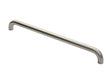 30MM DIA. D PULL HANDLE - 600MM C/C - BOLT THROUGH FIXING_x005F
 - SATIN STAINLESS STEEL - EACH