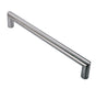30MM DIA. MITRED PULL HANDLE - 450MM C/C - BOLT THROUGH FIXING_x005F
 - SATIN STAINLESS STEEL - EACH