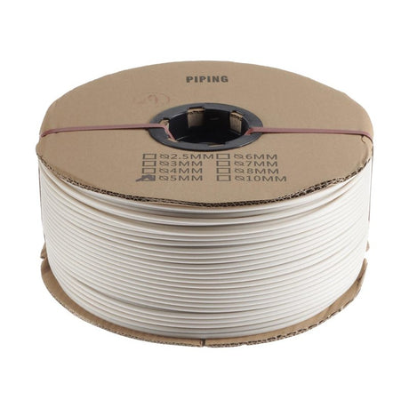 No.5 (5mm) Plastic Piping Cord - 500 metre Reel