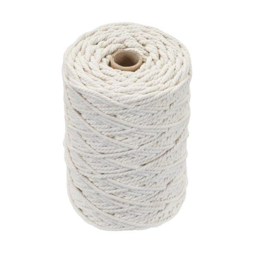 No.8 (4mm) Unbleached Cotton Piping Cord – 1 Kilo