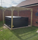 PERGOLA 2.4M X 2.4M