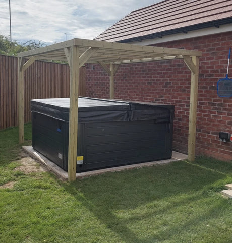 PERGOLA 3M X 3M
