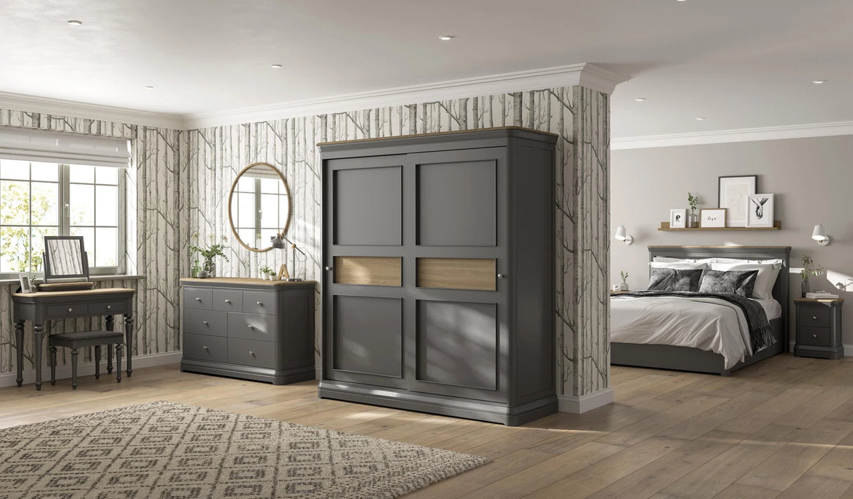 Dressing Table Mirror (PEB024 - SLATE)