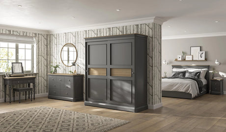 Dressing Table Mirror (PEB024 - SLATE)