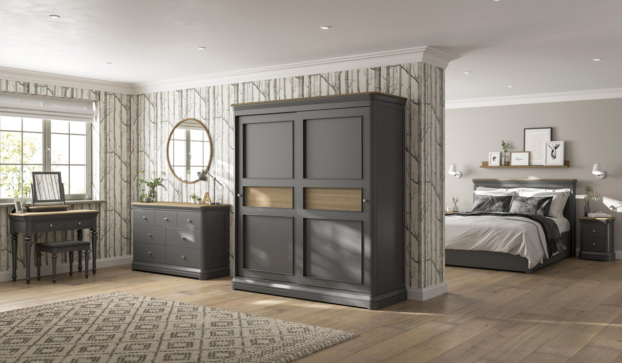 Dressing Table (PEB022 - SLATE)