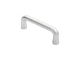 22MM DIA D PULL HANDLE - 150MM C/C - SATIN ANODISED ALUMINIUM - EACH