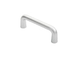 22MM DIA D PULL HANDLE - 150MM C/C - SATIN ANODISED ALUMINIUM - EACH