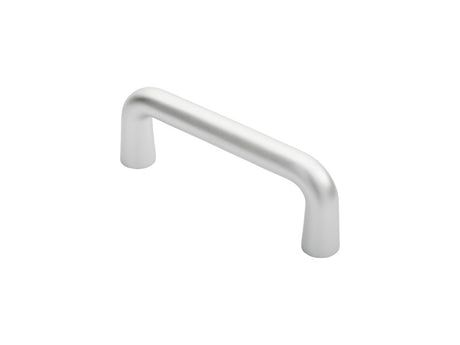 22MM DIA D PULL HANDLE - 150MM C/C - SATIN ANODISED ALUMINIUM - EACH