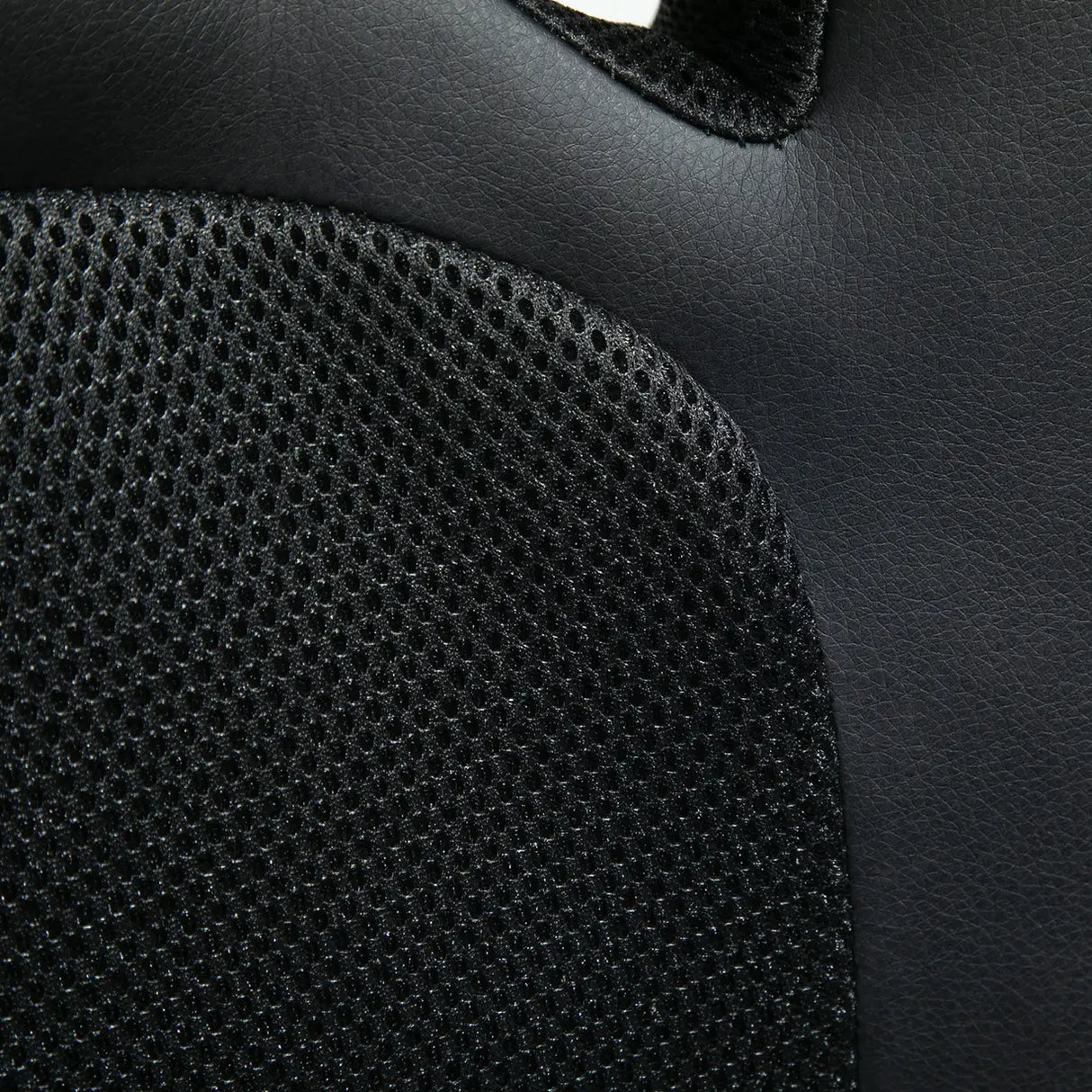 Vinsetto Office Chair Faux Leather Swivel Computer Desk Chair for Home Office with Wheels Armrests Black