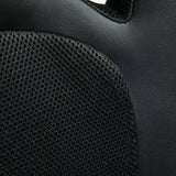 Vinsetto Office Chair Faux Leather Swivel Computer Desk Chair for Home Office with Wheels Armrests Black