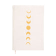 Moon Phase Velvet A5 Notebook