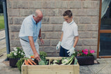 RAISED VEG TRUG / PLANTER - L100CM X H60CM X W52CM