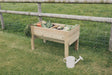 RAISED VEG TRUG / PLANTER - L100CM X H60CM X W52CM