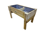 RAISED VEG TRUG / PLANTER - L180CM X H60CM X W52CM