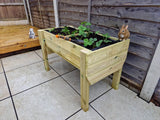 RAISED VEG TRUG / PLANTER - L180CM X H60CM X W52CM