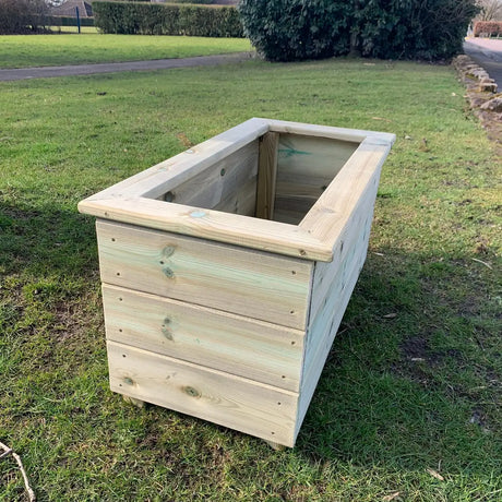 RECTANGULAR PLANTER