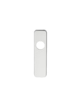 LATCH PLATE (PAIR) - SATIN ANODISED ALUMINIUM - PAIR