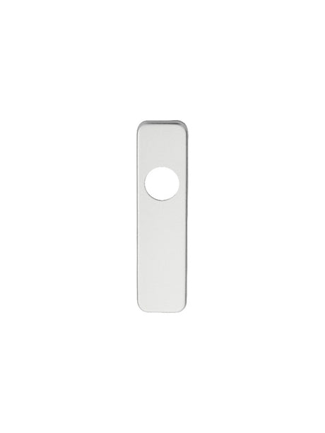 LATCH PLATE (PAIR) - SATIN ANODISED ALUMINIUM - PAIR