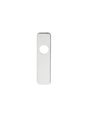 LATCH PLATE (PAIR) - SATIN ANODISED ALUMINIUM - PAIR