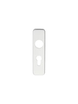 47.5MM C/C EURO PLATE (PAIR) - SATIN ANODISED ALUMINIUM - PAIR