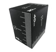Body Revolution Plyo Box  High-Density Foam with Non-Slip PVC Coating, 3 Size Options (Small, Medium, Large) for Plyometric and HIIT Workouts  Large