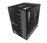 Body Revolution Plyo Box  High-Density Foam with Non-Slip PVC Coating, 3 Size Options (Small, Medium, Large) for Plyometric and HIIT Workouts  Medium
