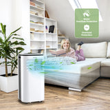 2640W 3-In-1 Mobile Air Conditioner with Fan & Dehumidifier & Remote